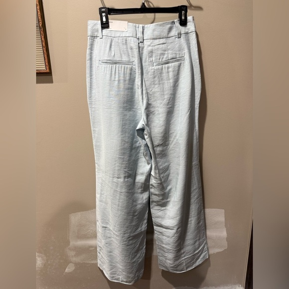 LOFT Soft Light Blue Women's Trousers - Picture 2 of 6